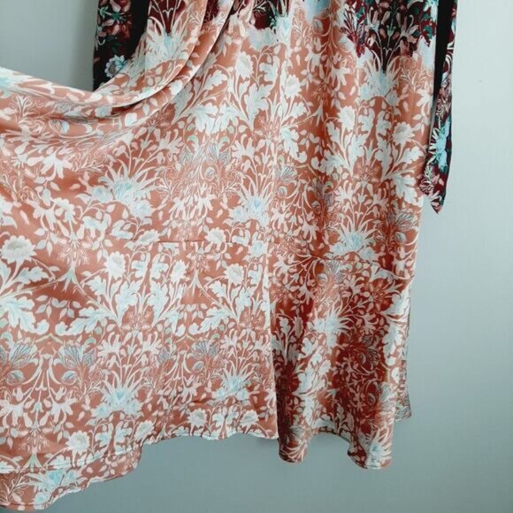 Gorgeous Free People Neutrals Floral Midi Maxi Dress Small - Picture 6 of 16